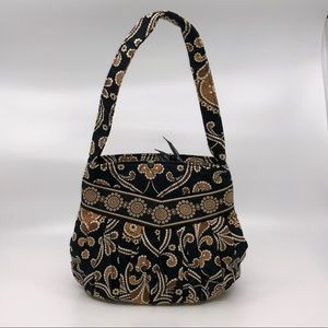 Vera Bradley Retired Caffe’ Latte Hannah Tote